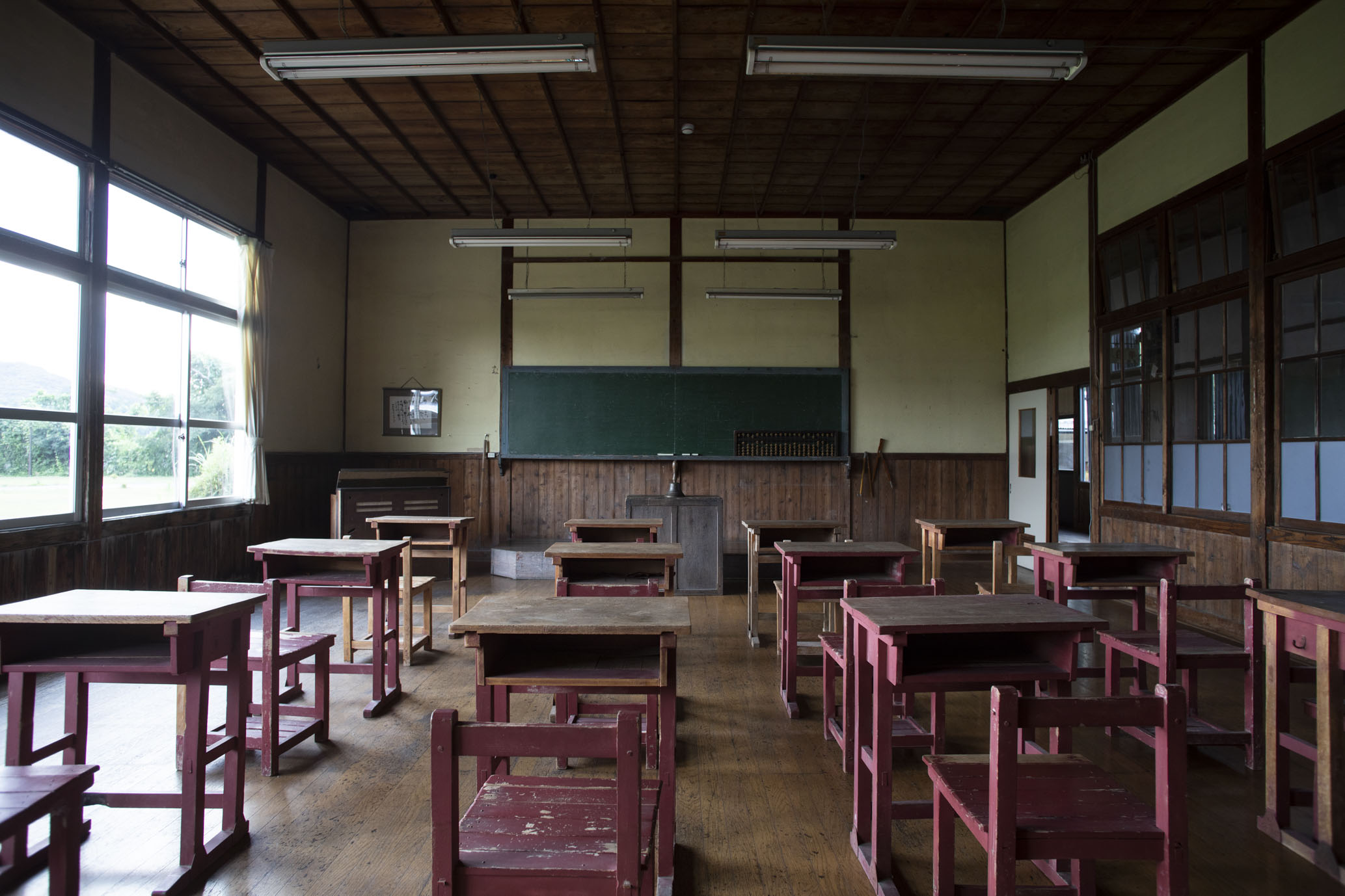 昭和の教室
